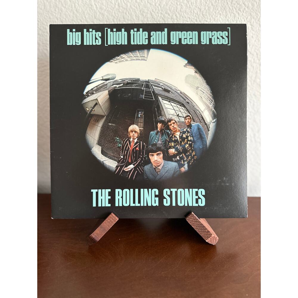 Rolling Stones – Big Hits (High Tide and Green Grass) NM Blue Vinyl